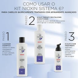 Nioxin Condicionador Sistema 6 300ml