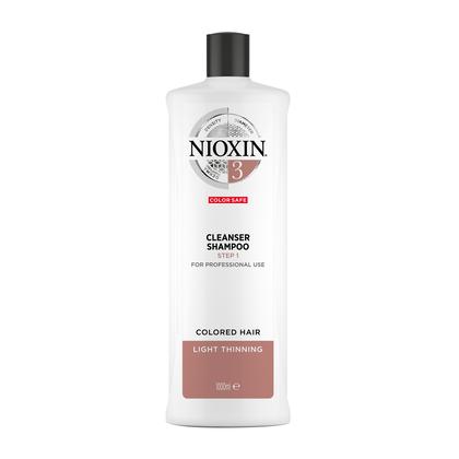 Nioxin Shampoo Sistema 3 1L