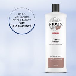 Nioxin Shampoo Sistema 3 1L