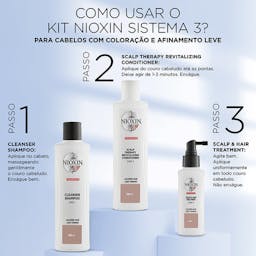 Nioxin Shampoo Sistema 3 1L