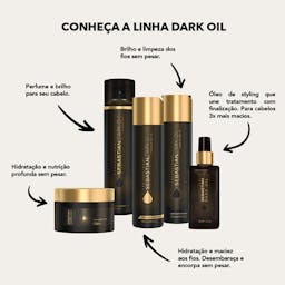 Dark Oil - Óleo Capilar 30ml