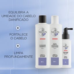 Nioxin Shampoo Sistema 5 300ml