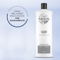 Nioxin Sys1 Shampoo 1L