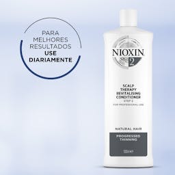 Nioxin Shampoo Sistema 2 1L